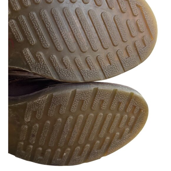 Dr. Martens Alexandra Women’s Size 8 Brown Heeled Ankle Boots - Picture 11 of 13